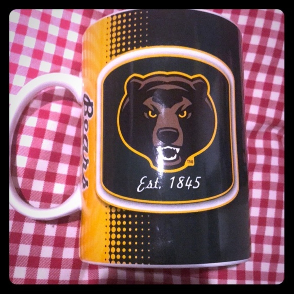 Baylor Bears Oversized Coffee Mug Large NCAA Licensed Green Gold Est 1845